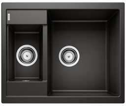 BLANCO 525923 Zlewozmywak METRA 6 Silgranit PuraDur Czarny