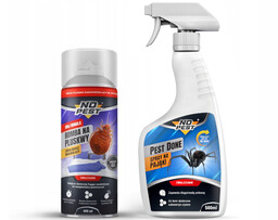 Środki na pająki NO PEST. Spray na pająki