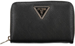CZARNY PORTFEL DAMSKI GUESS JEANS