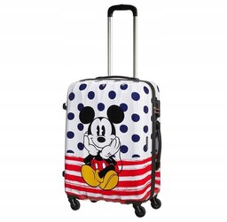 Walizka średnia American Tourister Disney Legends Mickey Blue