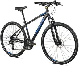 INDIANA Rower crossowy X-Cross 3.0 M17 męski Czarno-niebieski
