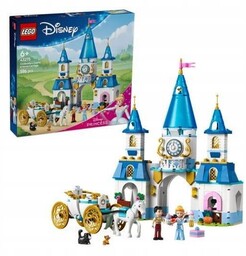Lego(r) Disney Princess 43275 Zamek Kopciuszka