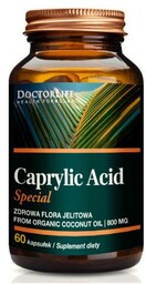 Doctor Life Caprylic Acid Special Kwas kaprylowy 800mg,