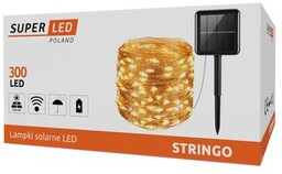 SUPERLED Girlanda solarna Stringo 300 5164 + Pilot