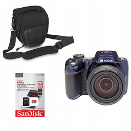 Kodak AZ528 +Torba Pedea M Czarny+KARTA Sandisk 64GB+ADAPTER