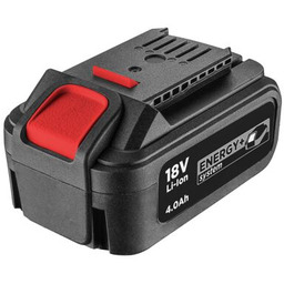 Akumulator Energy+ 18 V Li-Ion 4,0 Ah GRAPHITE