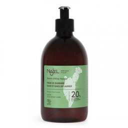 Najel, Mydło Z Aleppo W Płynie Opuncja 20%,