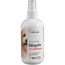 OVER ZOO Odżywka dla psów bez spłukiwania 240ml