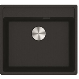 FRANKE Zlewozmywak jednokomorowy Maris MRG 610-52 114.0661.762 Onyx