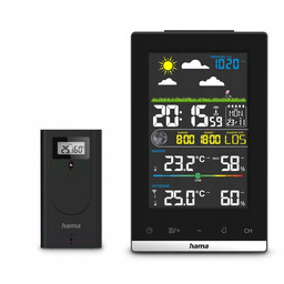 Stacja pogody Hama Jamaica Czarny