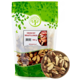 Orzechy brazylijskie 500g