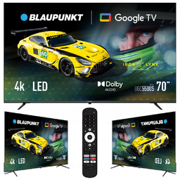 Telewizor 70" Smart Tv Led Blaupunkt 70UGC5500S Google