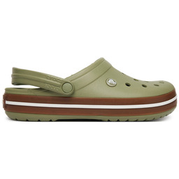 Klapki Crocs Crocband Gum Clog 212756 Zielony