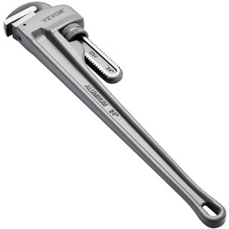 Klucz do rur aluminiowy regulowany, 24 cale, ergonomiczny