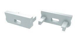 Zaślepka 1 sztuka do profilu LED nawierzchniowego typ