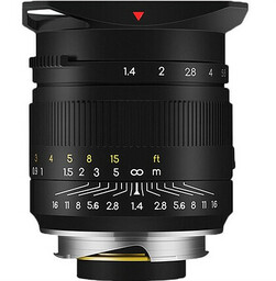TTArtisan Obiektyw 35mm f/1,4 - czarny - Leica