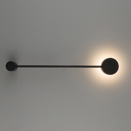Nowoczesny kinkiet ORBIT 7805 Nowodvorski metalowy plafon