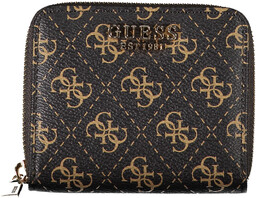 PORTFEL DAMSKI GUESS JEANS BRĄZOWY