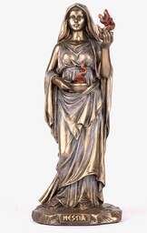 Piękna Figurka Bogini Hestia Veronese Na Prezent