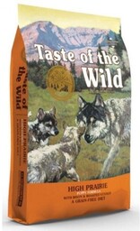 TASTE OF THE WILD High Prairie Puppy Formula