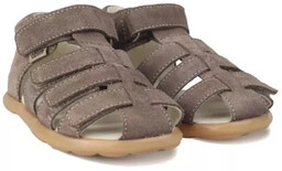 MIDO 61-01/71-01 stone sandały barefoot SANDAŁKI ZABUDOWANE dziecięce