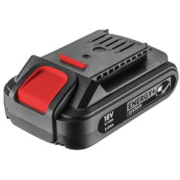 Akumulator Energy+ 18 V Li-Ion 2,0 Ah GRAPHITE