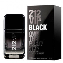 Carolina Herrera 212 VIP Black Men 50ml woda