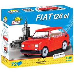 Cobi, klocki Youngtimer Collection Fiat 126p, COBI-24531