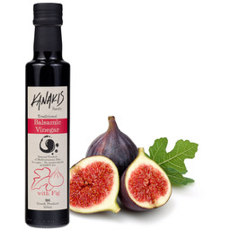 Ocet Balsamiczny Z FIGĄ 250 mL Produkt Grecki