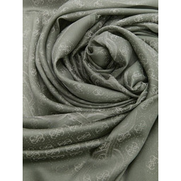 Guess Oryginalna Chusta Apaszka Zielona Poliester Gna