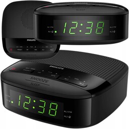 Radiobudzik Philips TAR3205/12 Budzik Fm Led Podwójny Alarm
