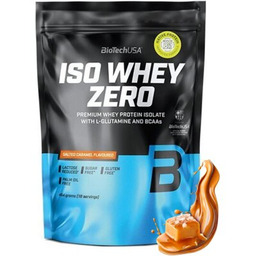 BIOTECH Odżywka białkowa Iso Whey Zero Słony karmel