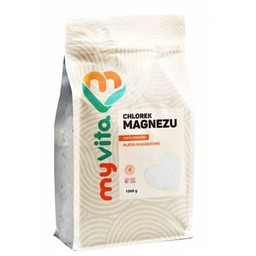 MYVITA Chlorek magnezu sześciowodny Płatki, 1000 g