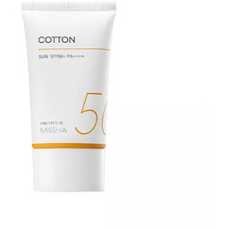 Missha All Around Safe Block Cotton Sun SPF50+PA++++