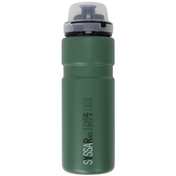 Elite Bidon SYSSA stal nierdzewna zielony, 750 ml