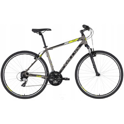 Rower crossowy Kellys Cliff 30 szary S (17")