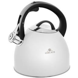 GERLACH Czajnik Smart Pastel 2.8 l Jasnoszary