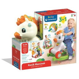 Clementoni Zabawka interaktywna CLE BABY konik Marcinek 50928