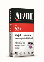 Alpol AK 527 klej do siatki standard 25kg