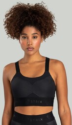 STRIX Biustonosz sportowy Nebula Black