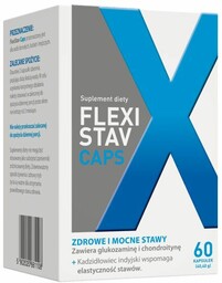 FlexiStav Caps, 60 kapsułek