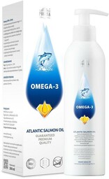 POKUSA Atlantic Salmon Oil Olej z łososia 1000ml