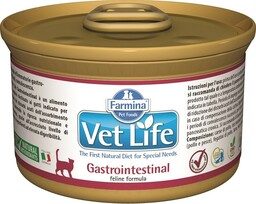 Farmina Vet Life Gastrointestinal Cat 12x85g