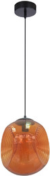 Candellux Szklana lampa wisząca CLUB 31-51233 zwis kula