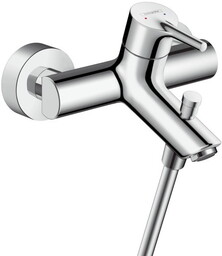 HANSGROHE 72400000 Talis S Jednouchwytowa bateria wannowa, natynkowa