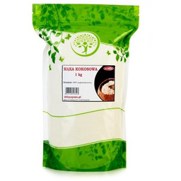 Mąka kokosowa 1 kg