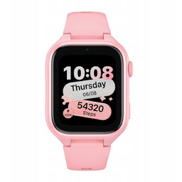 Smartwatch STELIO Junior 4G Różowy