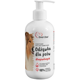 OVER ZOO Odżywka dla psów o długiej sierści