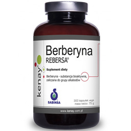 Kenay Berberyna Rebersa 300vegcaps