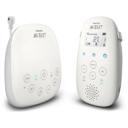 Elektroniczna niania Philips Avent SCD713/26 Biała